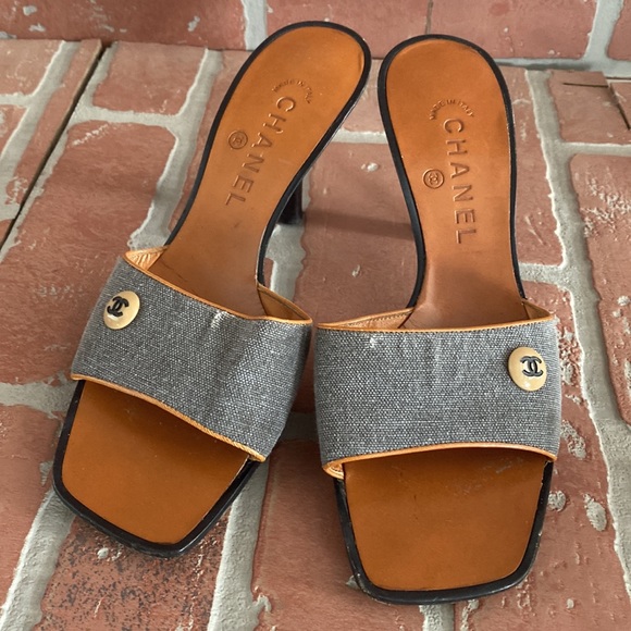 CHANEL Heels Size 8 - Picture 2 of 14